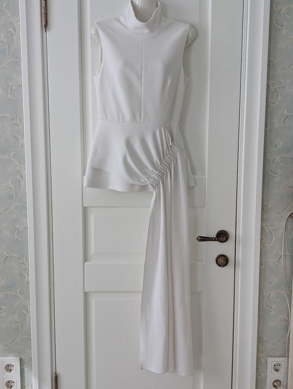 Damen Tibi Hemd Weiß Polyester 34 / XS / 42