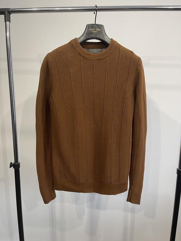 Homme Primark Pull Marron 36 / S / 44