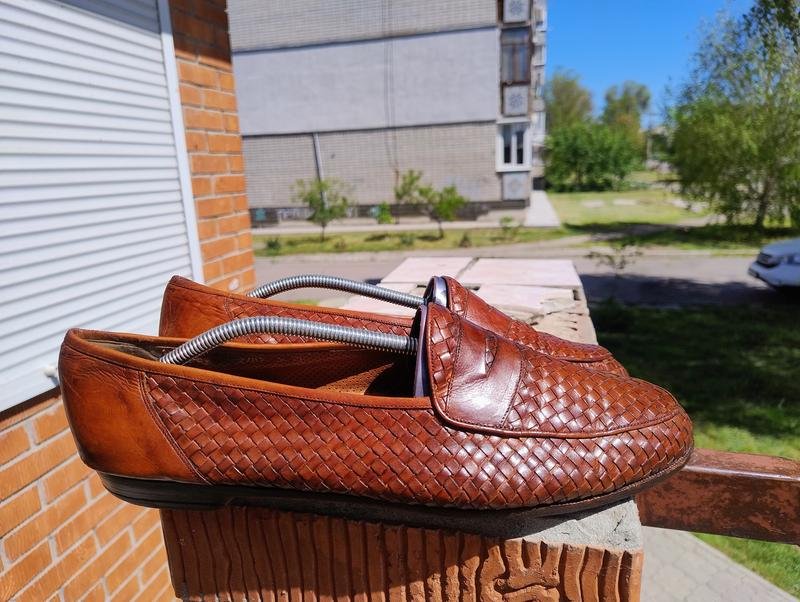 Мужской Cole Haan Туфли Коричневый Кожа 45