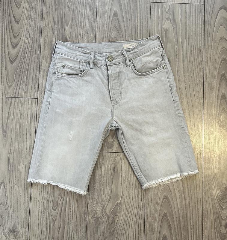 Homme AllSaints Shorts Gris 28 / XS / 42