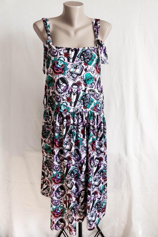 Donna Carolina Dress Room Abito Multicolore