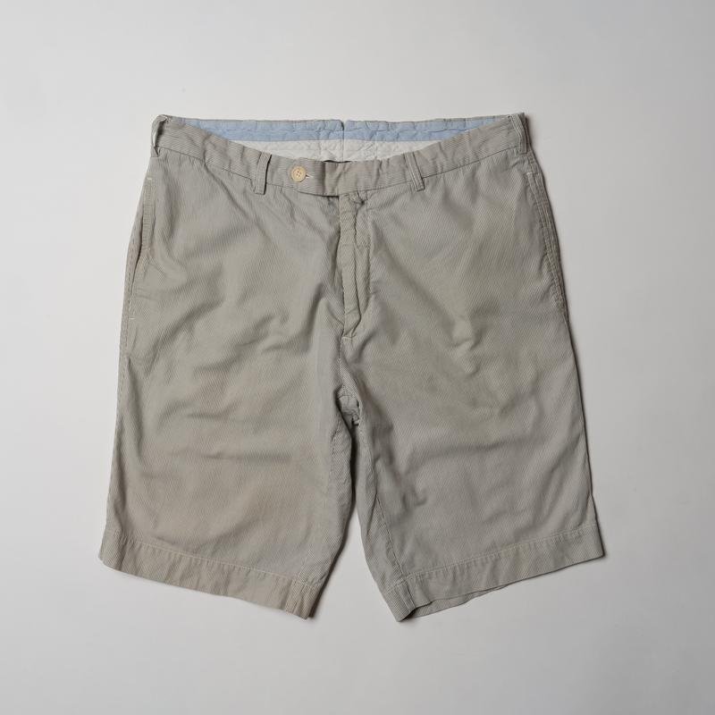 Uomo Hackett Shorts Grigio Cotone 34