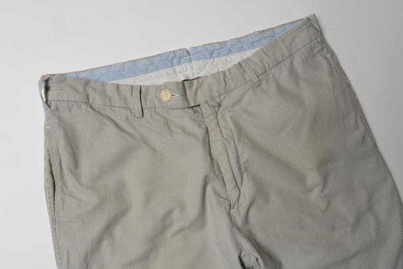 Uomo Hackett Shorts Grigio Cotone 34