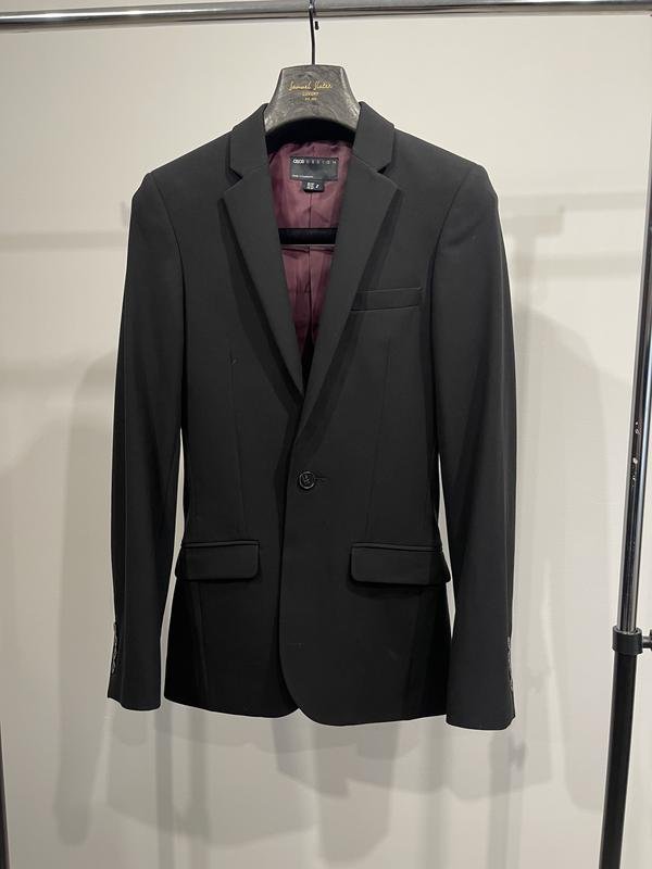 Women ASOS Blazer Black 34 / XS / 42