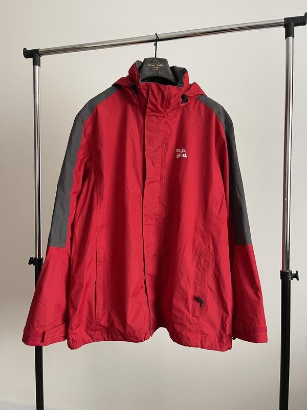 Мужской Regatta Куртка Красная 42 / XL / 50