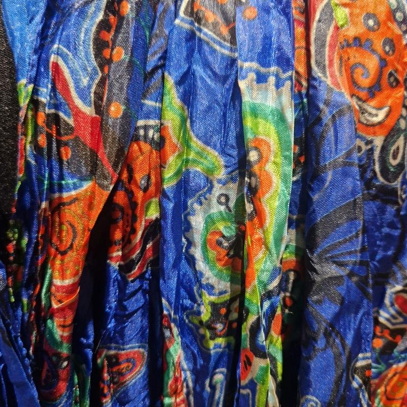 Femme Carlo Pignatelli Écharpe Multicolore Soie