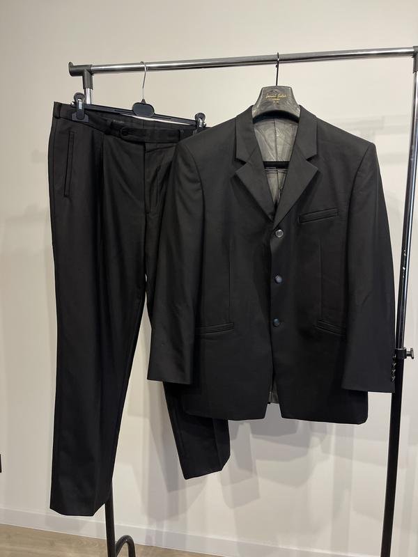 Men Wilvorst Suit Black 42 / XL / 50