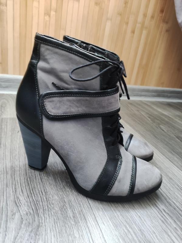 Femme Luca Cavalli Bottines Noires Cuir 37