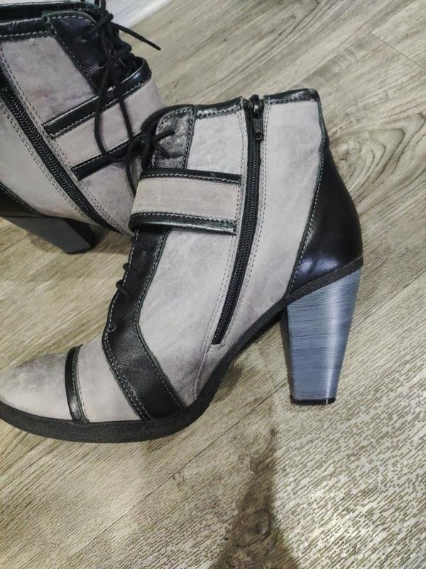 Femme Luca Cavalli Bottines Noires Cuir 37