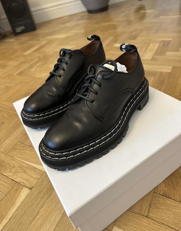 Women Proenza Schouler Oxford Black 37