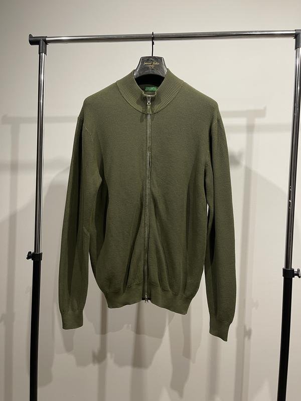 Homme United Colors Of Benetton Pull Khaki 40 /L /