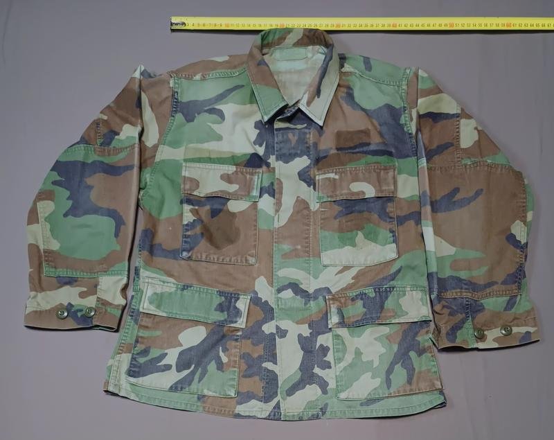 Мужской M65 Куртка Хаки Хлопок 36 / S / 44