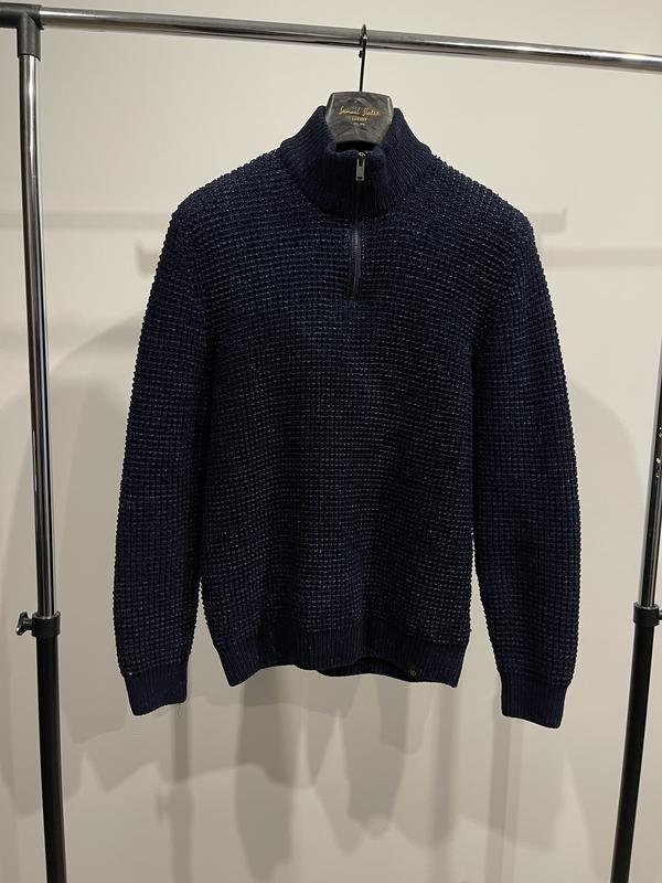 Herren Next Pullover Marineblau 36 / S / 44