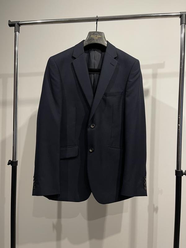 Мужской M&S Пиджак Тёмно-синий 48