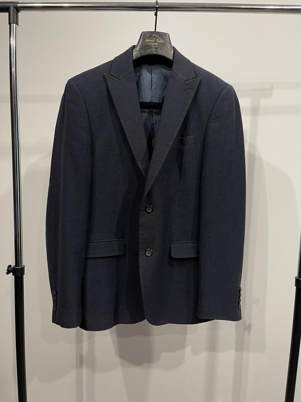 Herren Next Sakko Marineblau 38 / M / 46