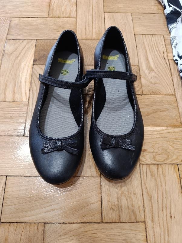 Damen Clarks Absätze Schwarz Leder 37.5