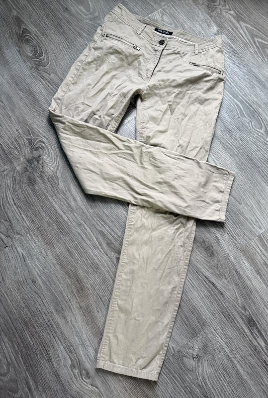 Damen Betty Barclay Hosen Beige Denim 34 / XS / 42