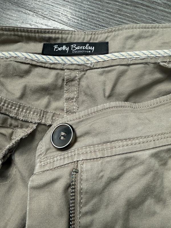 Damen Betty Barclay Hosen Beige Denim 34 / XS / 42