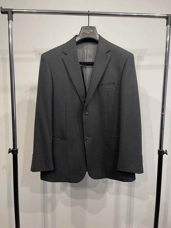 Мужской Roberto Cavalli Пиджак Серый 40 /L / 48