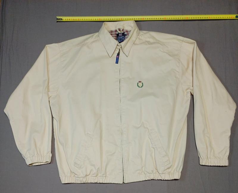 Мужской Chaps Ralph Lauren Куртка Бежевый Хлопок