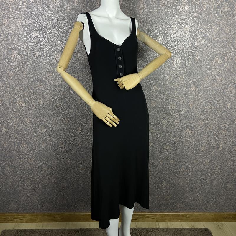 Женское ARKET Платье Чёрное 36