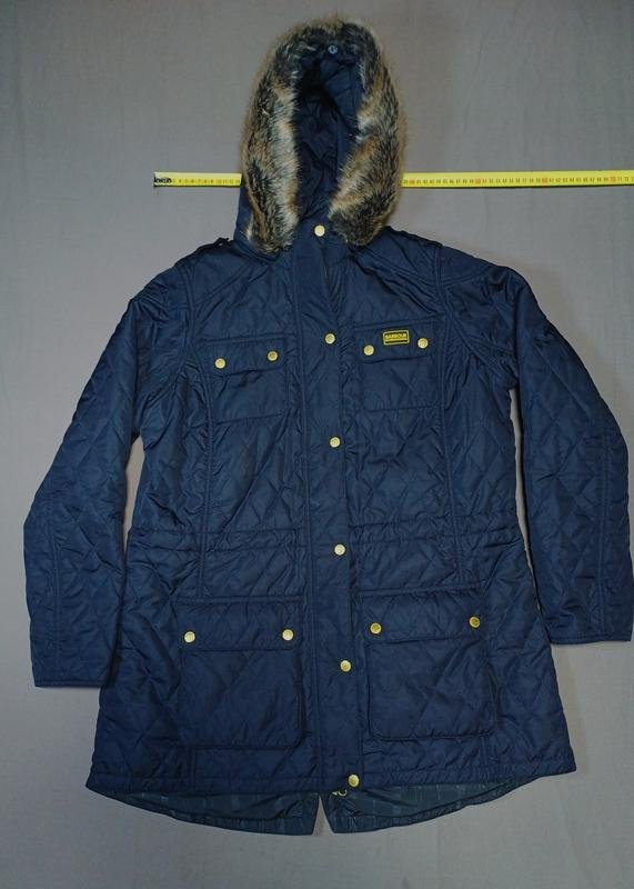 Damen Barbour Jacke Schwarz Polyester 44 / XXL /