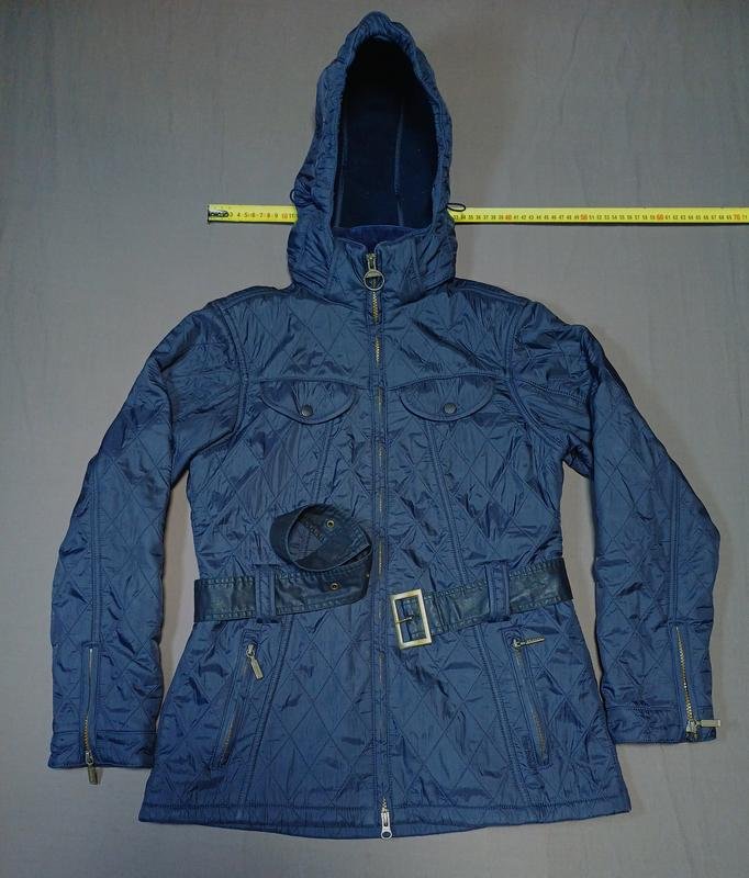 Damen Barbour Jacke Grau Polyester 38 / M / 46