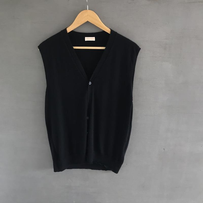 Men Cruciani Sweater Navy Cashmere 38 / M / 46