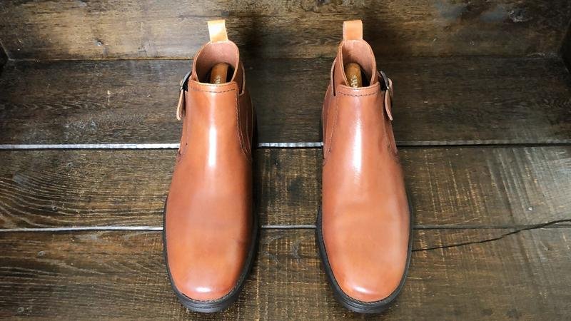 Мужские Clarks Ботинки Коричневый Кожа 42