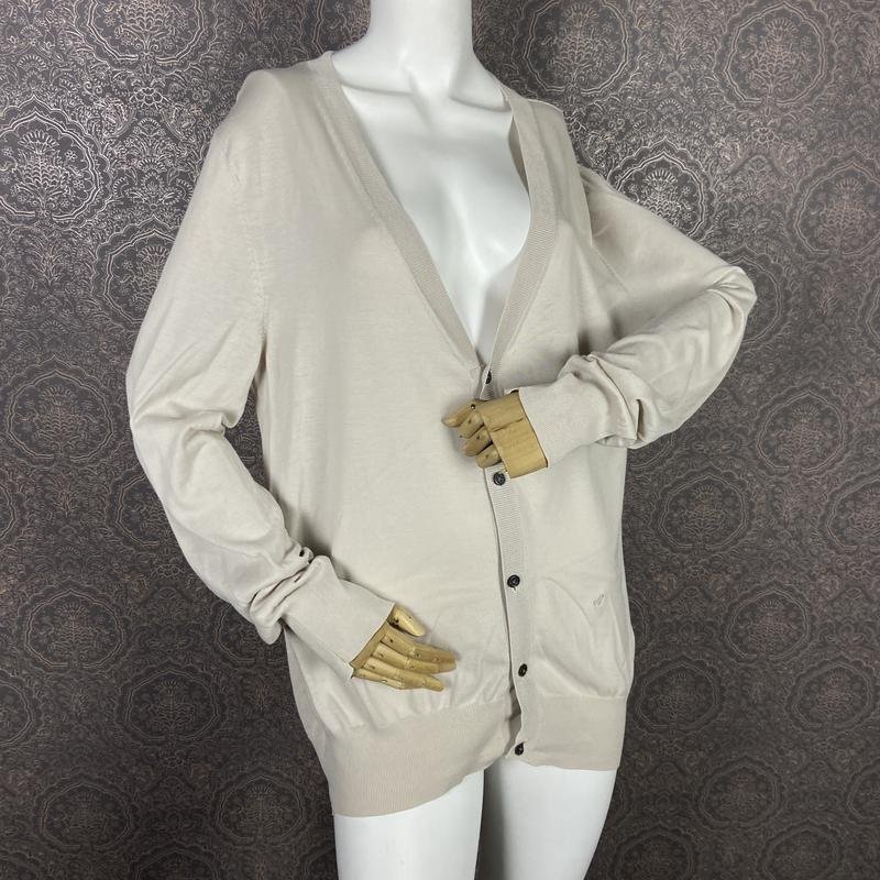 Femme Acne Studios Pull Beige Coton 38 / M / 46