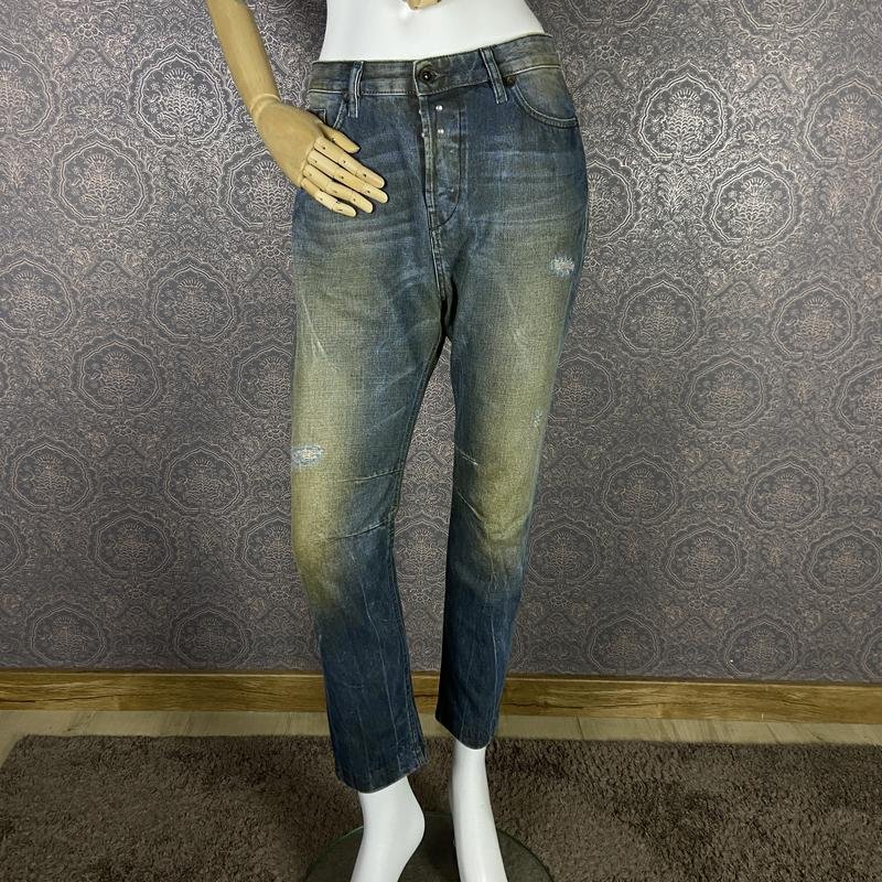 Женские Diesel Джинсы Зелёный Хлопок 27 / S