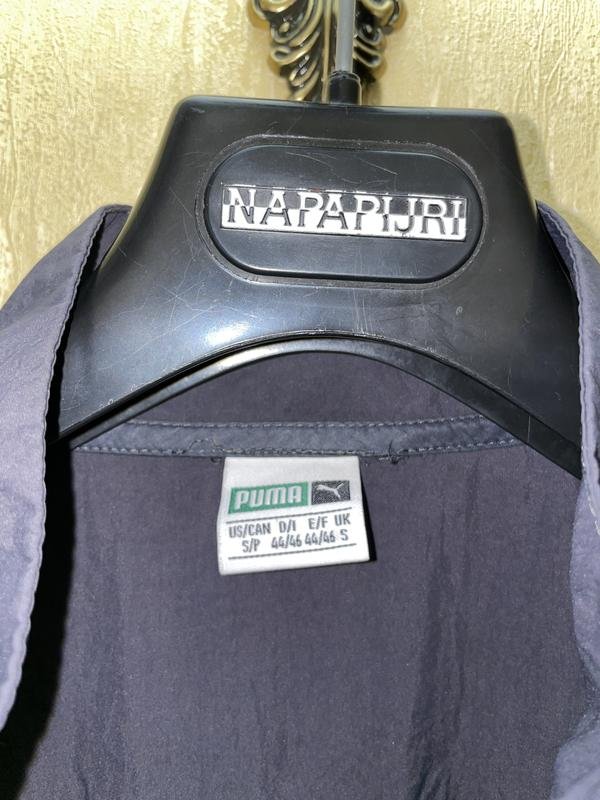 Men Puma Jacket Grey 36 / S / 44