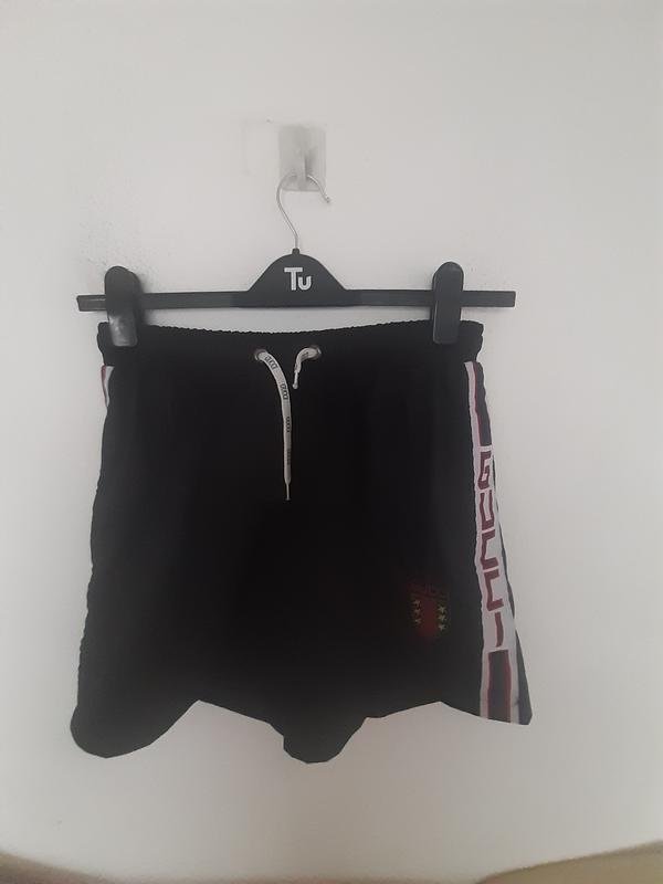 Uomo Gucci Shorts Nero Poliamide 31 / M / 44