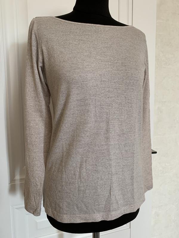 Femme Gran Sasso Pull Beige Laine 38 / M / 46