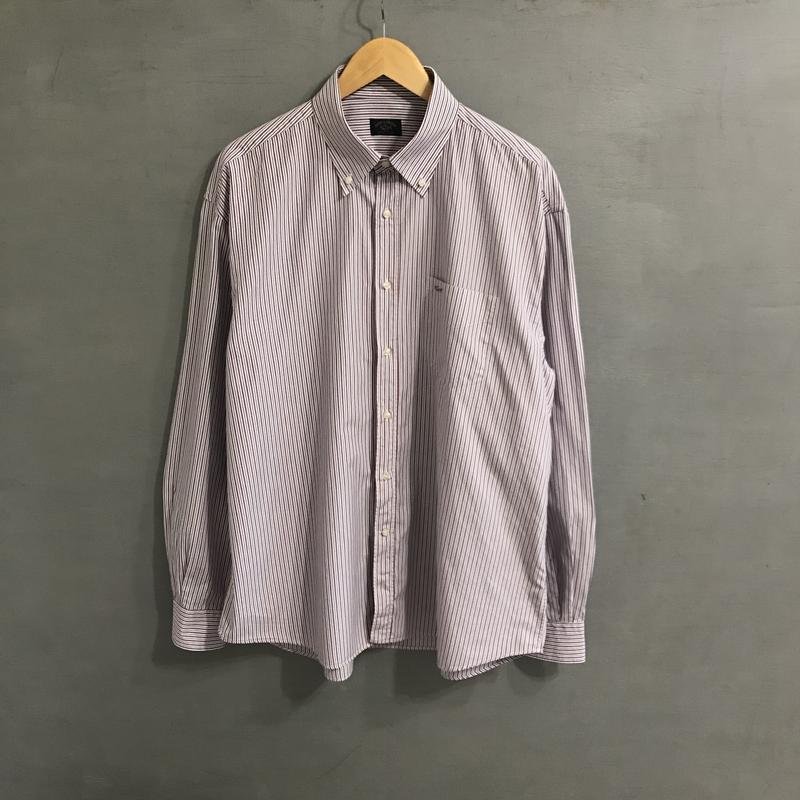 Homme Paul & Shark Chemise Multicolore Coton 46 /