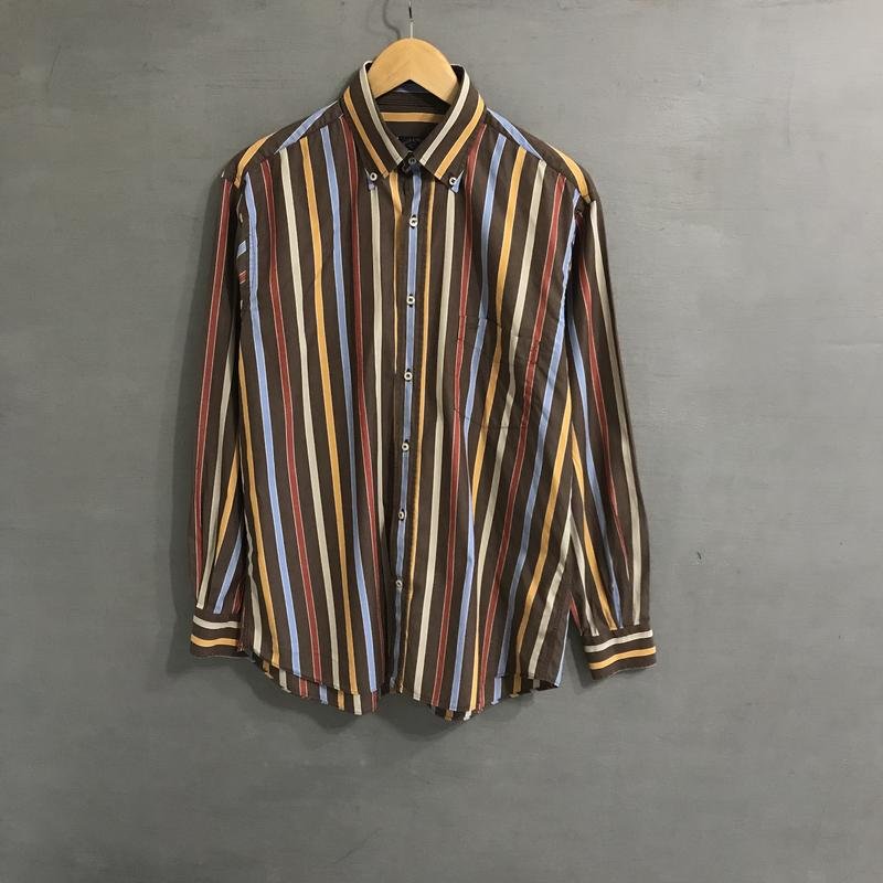 Homme Paul & Shark Chemise Multicolore Coton 42 /