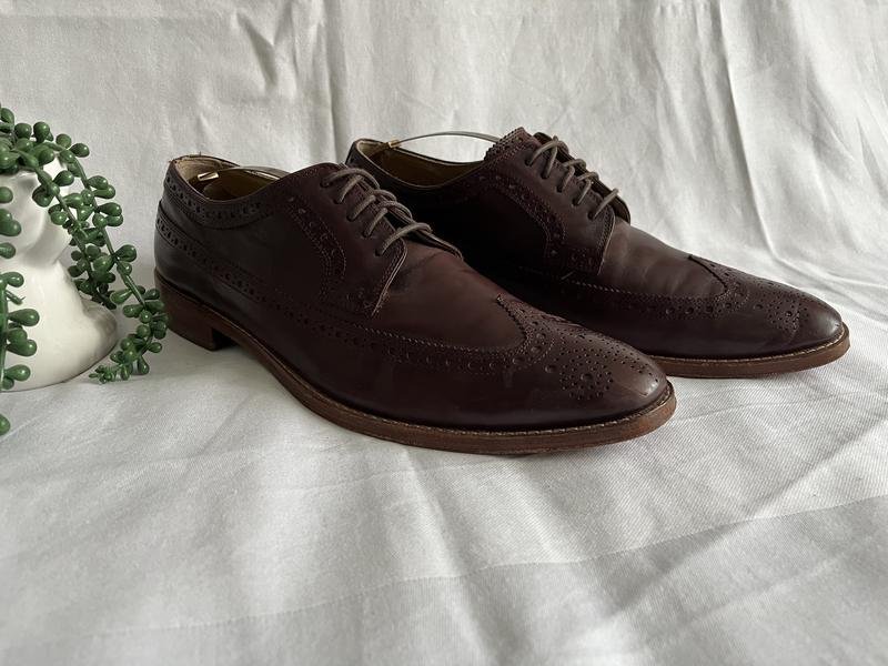 Мужской Cole Haan Туфли Бордовый Кожа 45