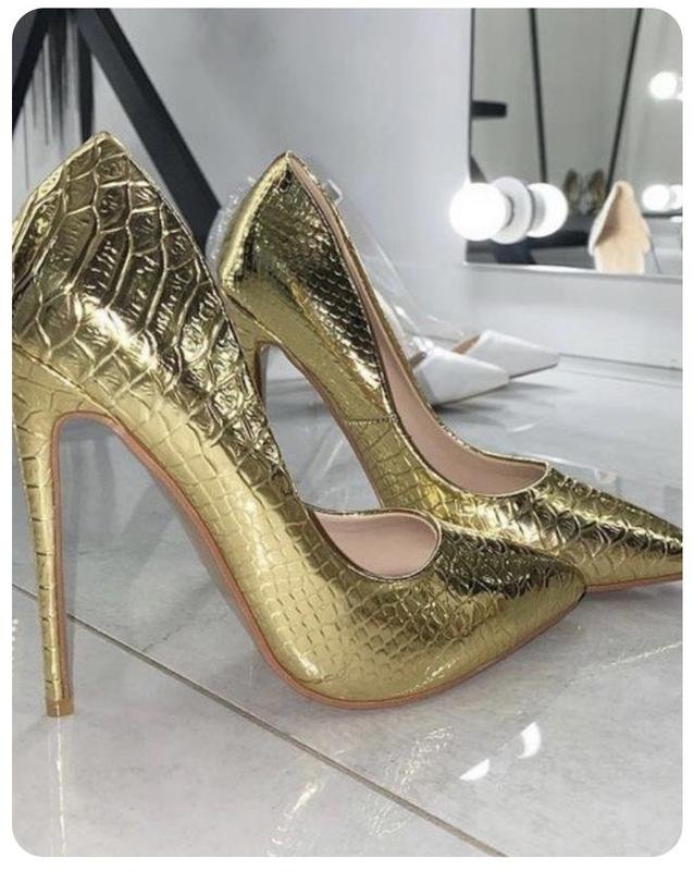 Damen Jimmy Choo Absätze Gold 35