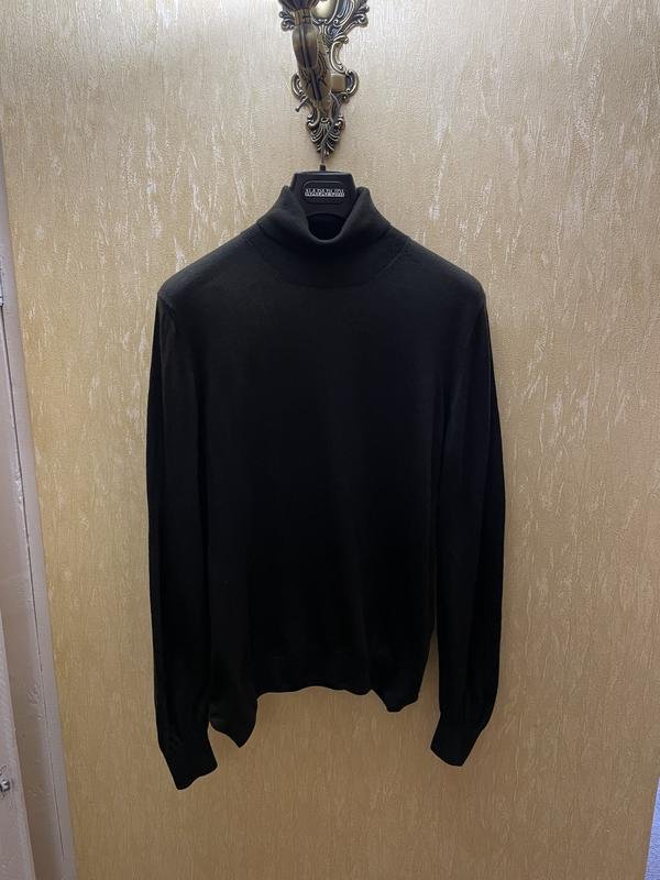 Men Gran Sasso Sweater Green 38 / M / 46