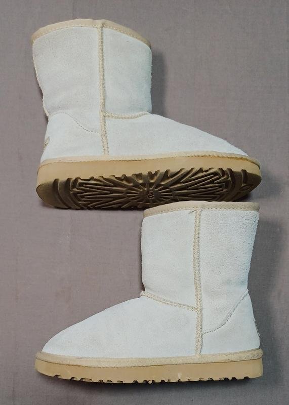 Damen UGG Stiefel Grau Wildleder 35.5