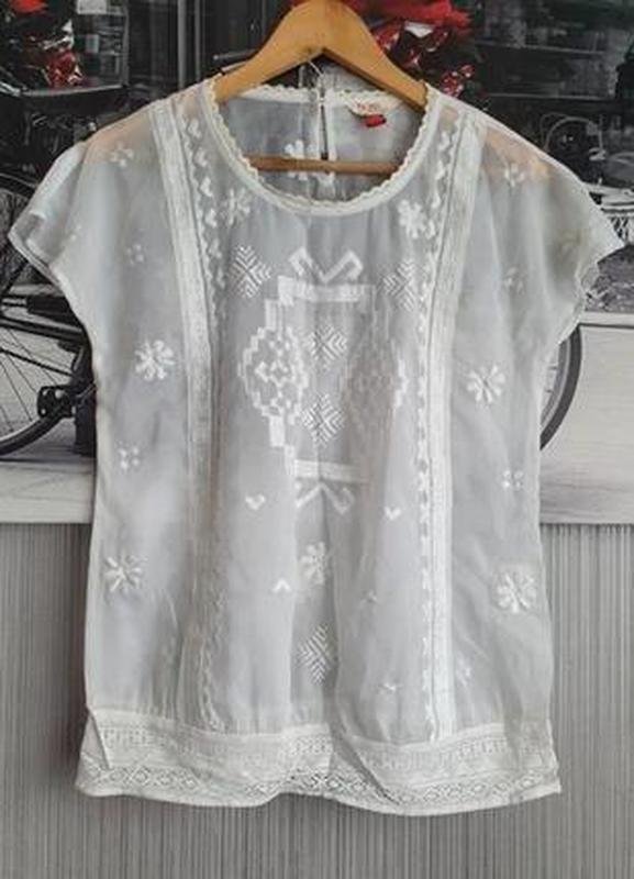 Women Falmer Heritage Blouse White 36 / S / 44
