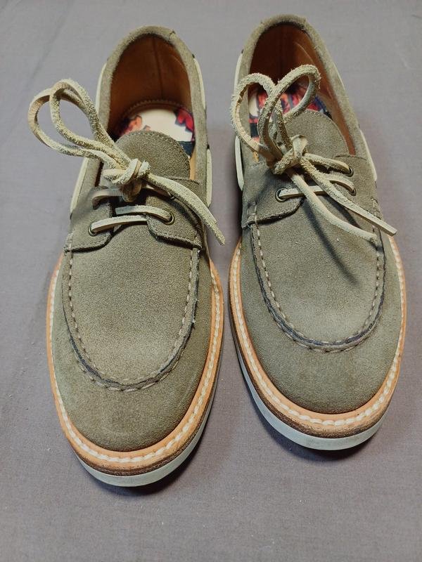 Women Paul Smith Loafers Grey Suede 37