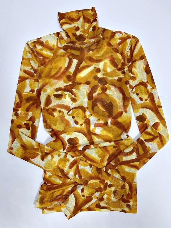 Women Nanushka Turtleneck Orange 36 / S / 44