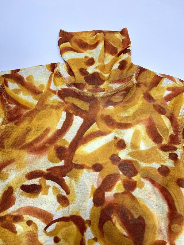 Women Nanushka Turtleneck Orange 36 / S / 44