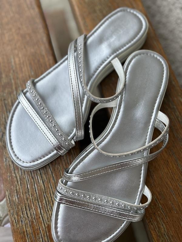 Damen Cerruti Absätze Silber 39