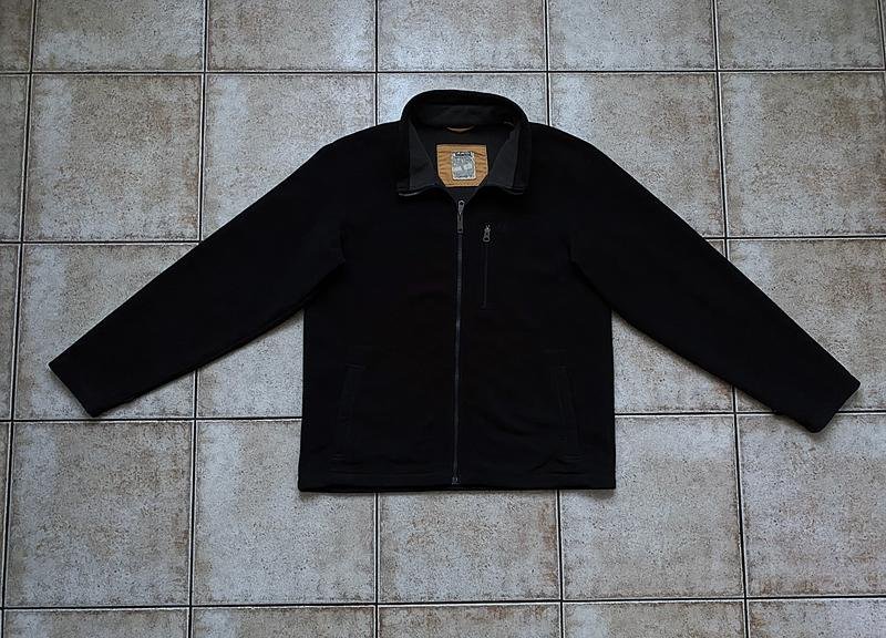 Uomo Timberland Giacca Nera Poliestere 40 /L / 48