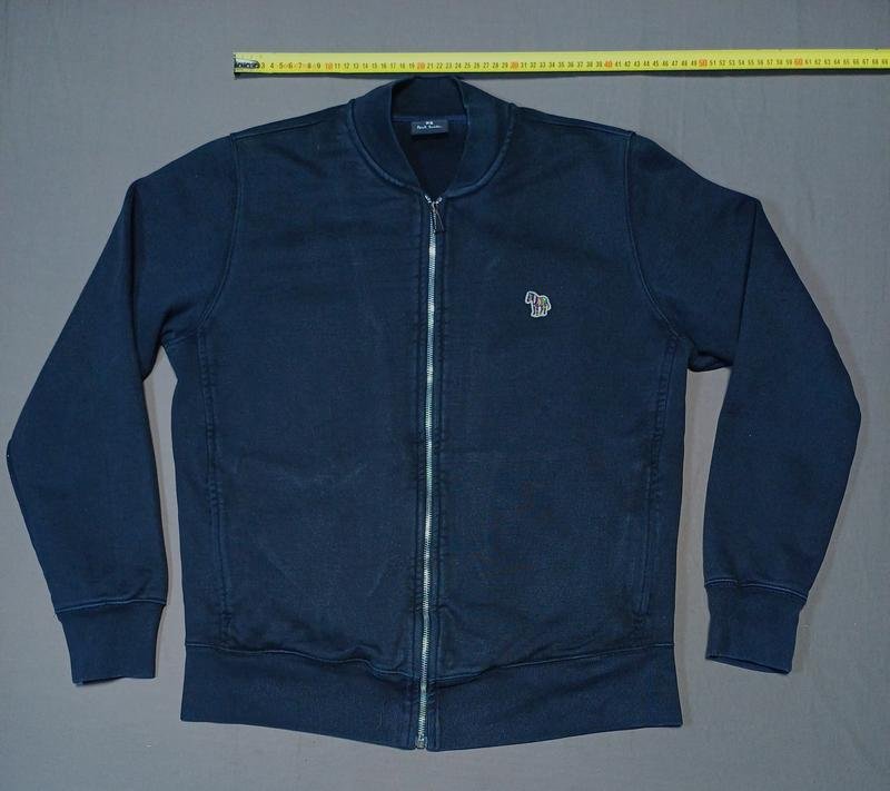 Herren Paul Smith Jacke Schwarz Baumwolle 40 /L /