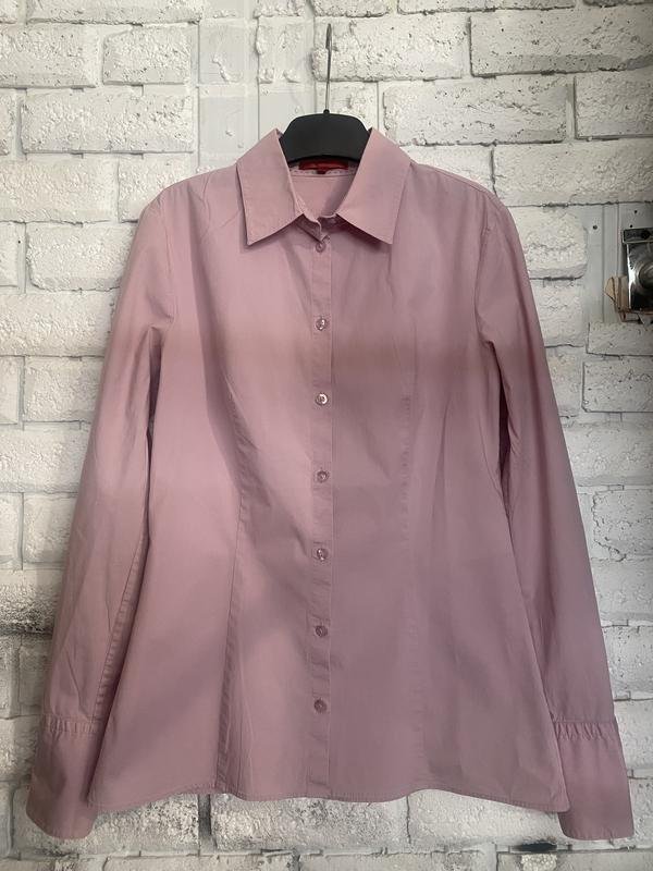 Damen Hugo Boss Hemd Rosa 34