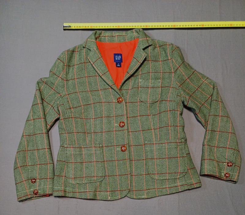 Damen GAP Sakko Khaki Polyester 36 / S / 44