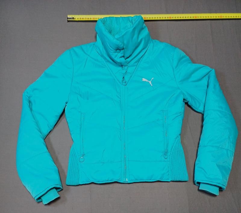 Женская Puma Куртка Бирюзовая Нейлон 36 / S / 44